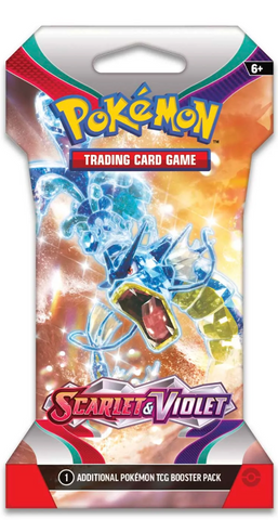 POKEMON SCARLET & VIOLET BASE SET SLEEVED BLISTER PACK