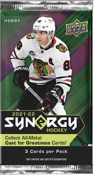 2021 UPPER DECK SYNGERY HOCKEY HOBBY PACK