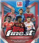 2021 TOPPS FINEST BUNDESLIGA SOCCER HOBBY MASTER BOX