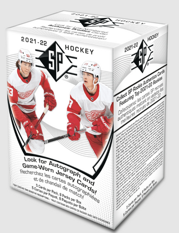 2021 UPPER DECK SP AUTHENTIC HOCKEY BLASTER BOX