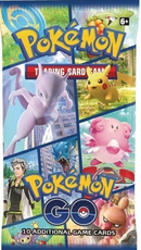 POKEMON - POKEMON GO TCG BOOSTER PACK