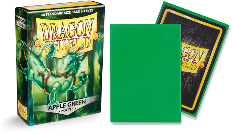 DRAGON SHIELD JAPANESE SIZE MATTE SLEEVE 60 PACK