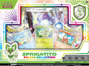 POKEMON PALDEA COLLECTION BOX - SPRIGATITO