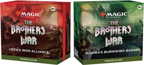 MTG THE BROTHERS WAR PRE-RELEASE KIT
