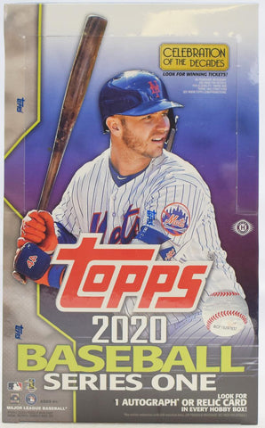 2020 TOPPS SERIES ONE BASEBALL HOBBY BOX