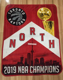 TORONTO RAPTORS 2019 CHAMPIONS SUPER PLUSH THROW
