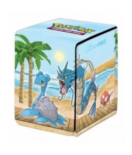 ULTRA PRO POKEMON GALLERY SERIES SEASIDE ALCOVE DECK BOX