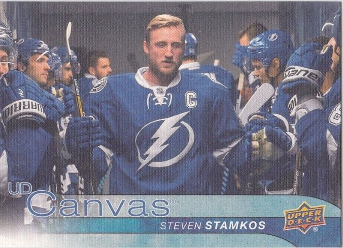 2016 UPPER DECK SERIES TWO - UD CANVAS - SINGLES -