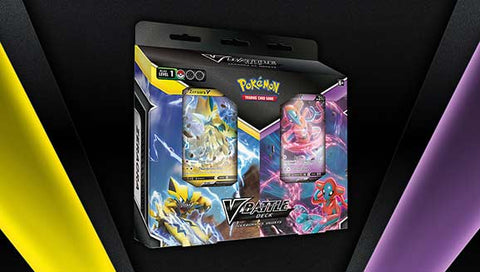 POKEMON V BATTLE DECK BUNDLE ZERAORA VS. DEOXYS