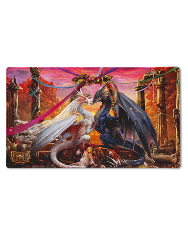 DRAGON SHIELD VALENTINES DRAGON 2023 PLAYMAT + TUBE