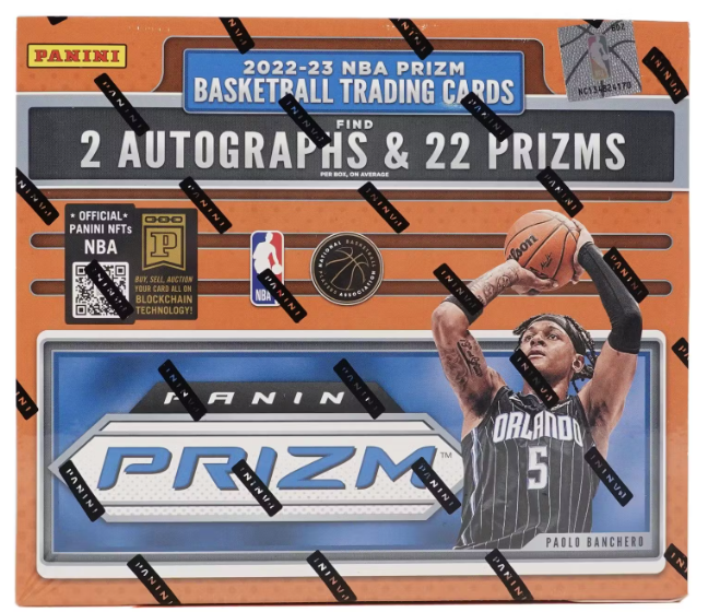 2022 PANINI PRIZM BASKETBALL HOBBY BOX