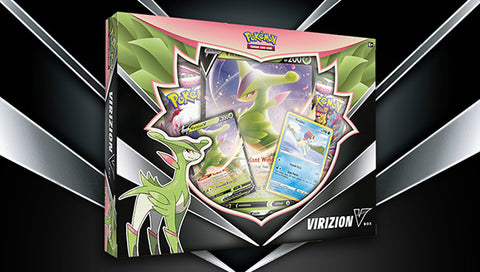 POKEMON VIRIZION V BOX