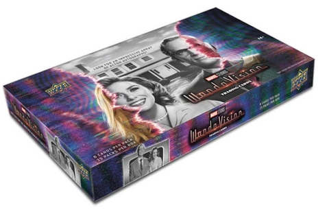 2022 UPPER DECK MARVEL WANDAVISION HOBBY BOX