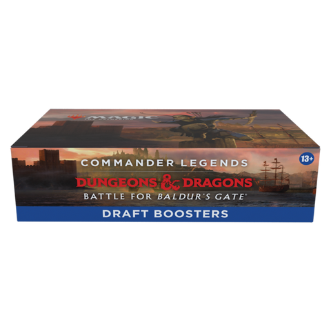 MTG COMMANDER LEGENDS: BATTLE FOR BALDUR'S GATE DRAFT BOOSTER BOX
