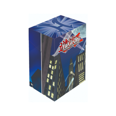 yugioh elemental hero deck box KONAMI YU-GI-OH! ELEMENTAL HERO CARD CASE DECK BOX