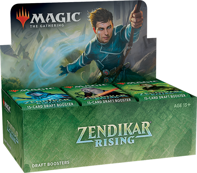 MTG ZENDIKAR RISING BOOSTER BOX